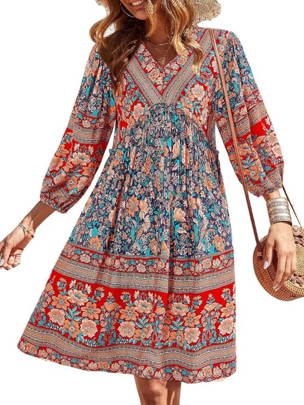 BTFBM Casual Spring Summer Dress - XL